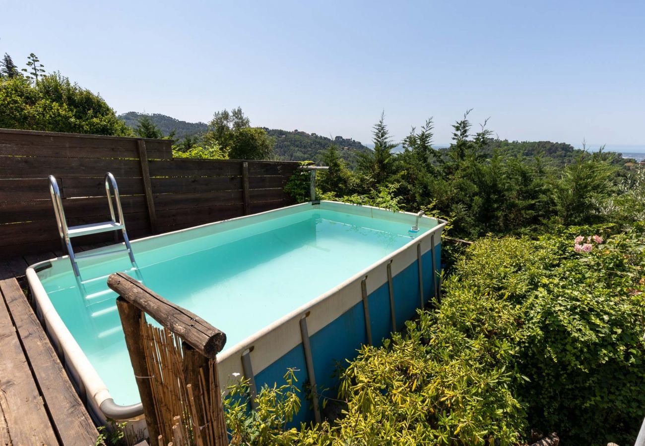 Villa a Montemagno - ALCOVA TOBINO, a Romantic Farmhouse with Private Pool and a Magnificent view over the Sea