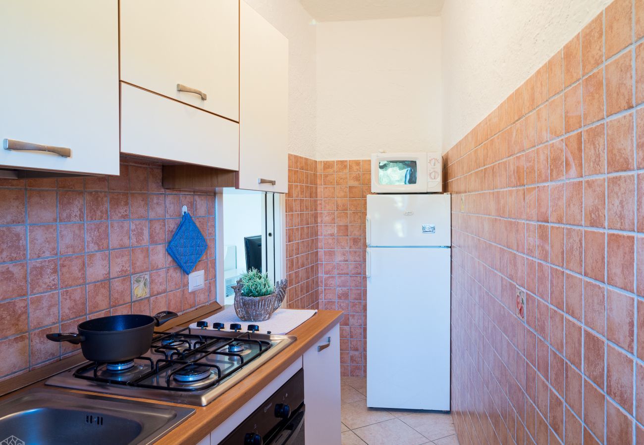 Appartamento a Baia Sardinia - Rotonda Cottage 33 - flat moderno con piscina a Baja Sardinia