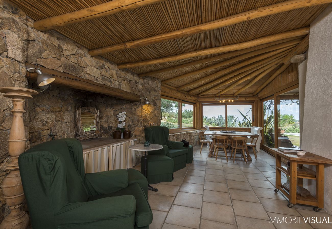 Villa a Golfo Aranci - Villa Relais - piscina esclusiva, wifi, 8 ospiti, vista Marinella | KLODGE