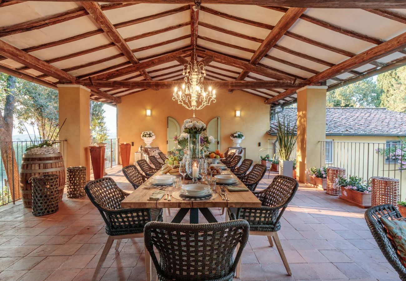 Villa a Montecarlo - Villa Duemani - Pickleball Retreat