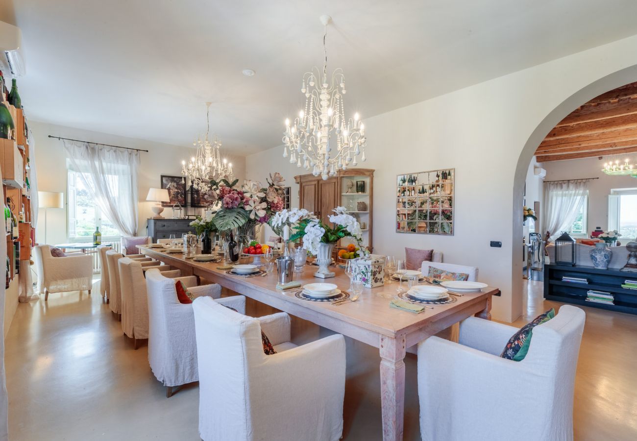 Villa a Montecarlo - Villa Duemani - Pickleball Retreat