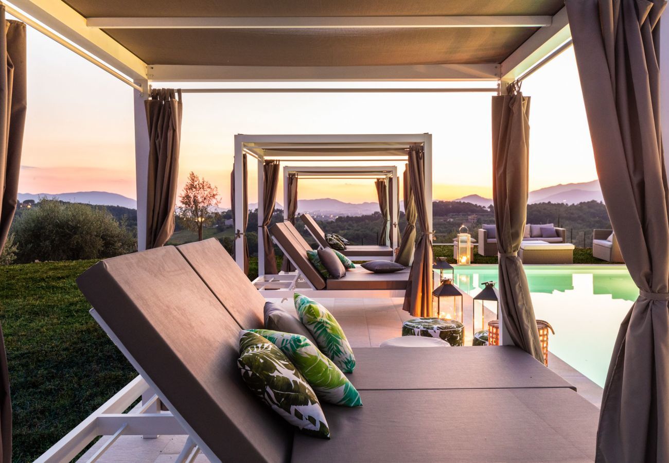 Villa a Montecarlo - Villa Duemani - Pickleball Retreat