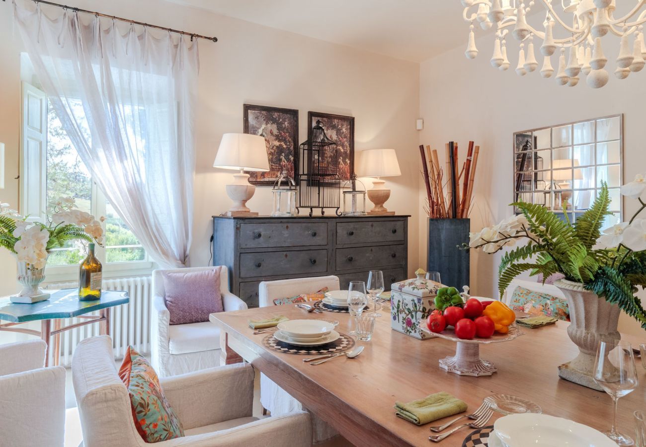 Villa a Montecarlo - Villa Duemani - Pickleball Retreat