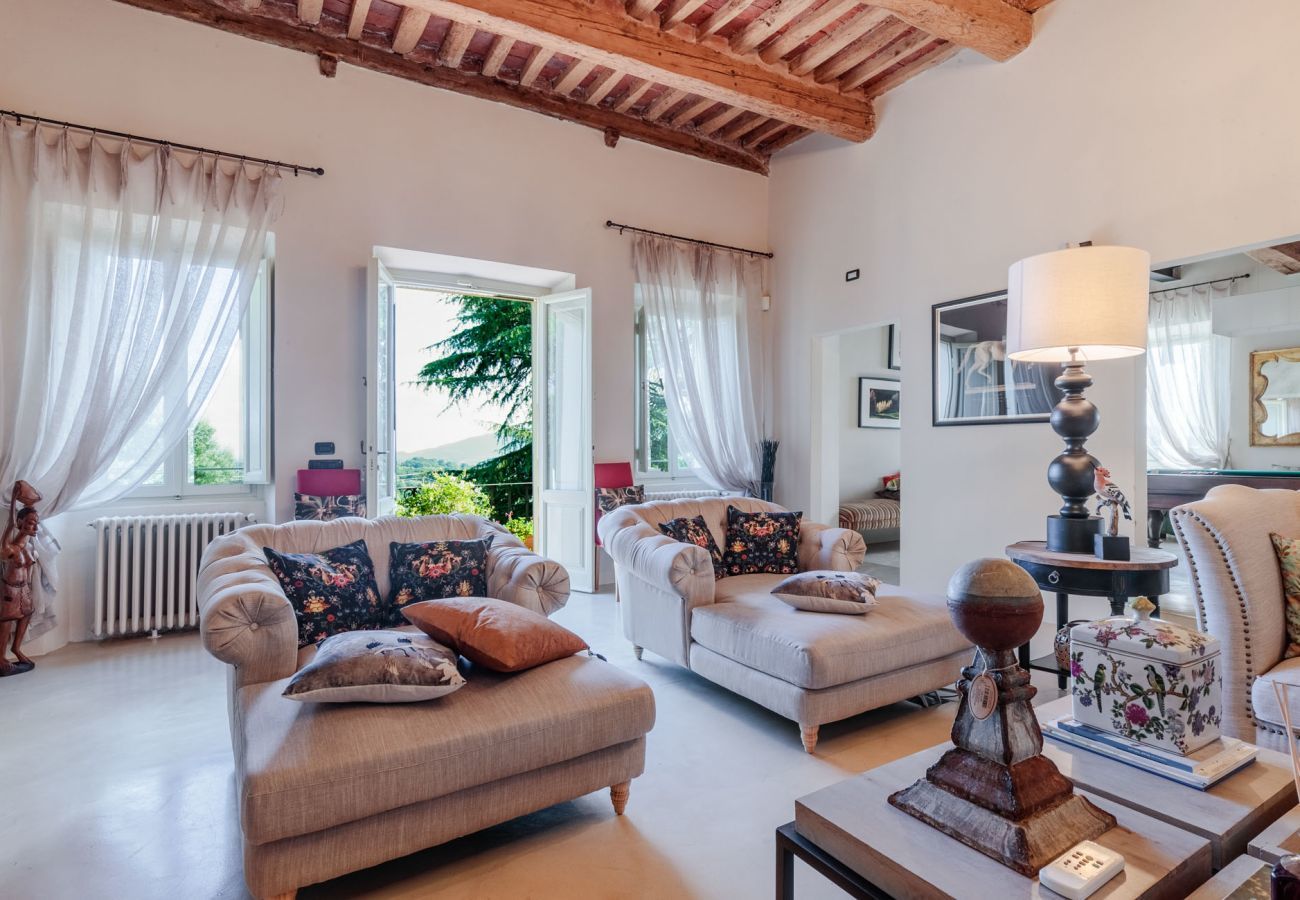 Villa a Montecarlo - Villa Duemani - Pickleball Retreat