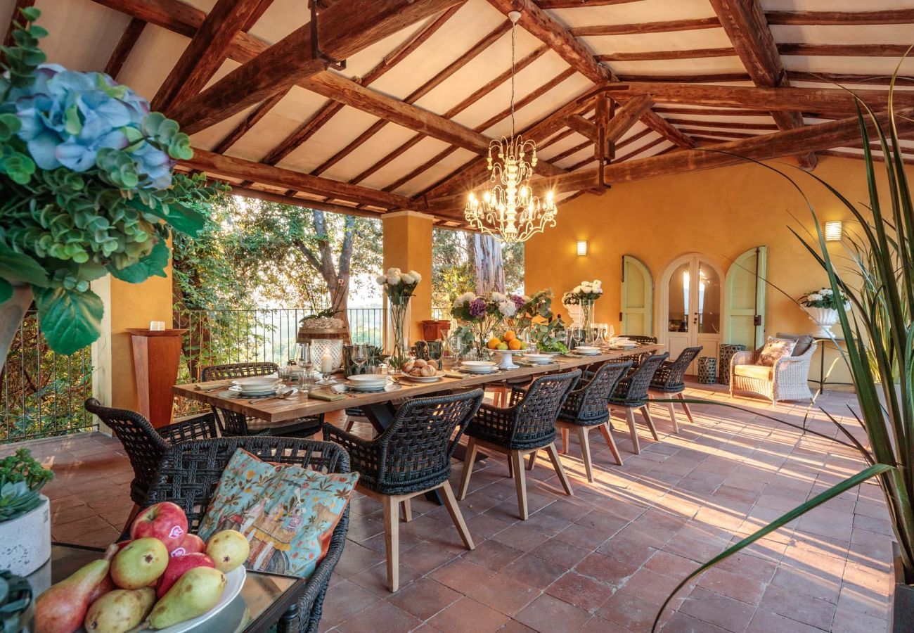 Villa a Montecarlo - Villa Duemani - Pickleball Retreat