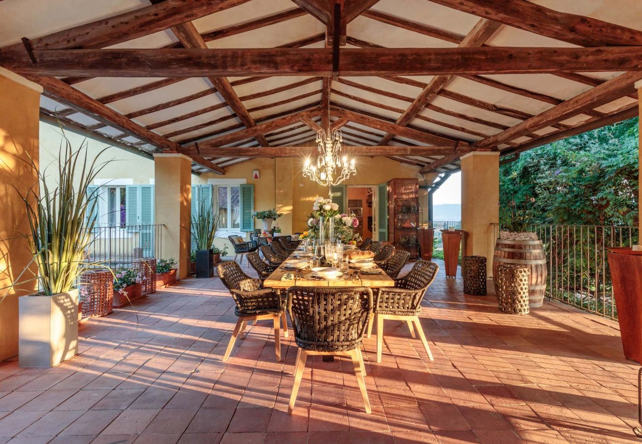 Villa a Montecarlo - Villa Duemani - Pickleball Retreat