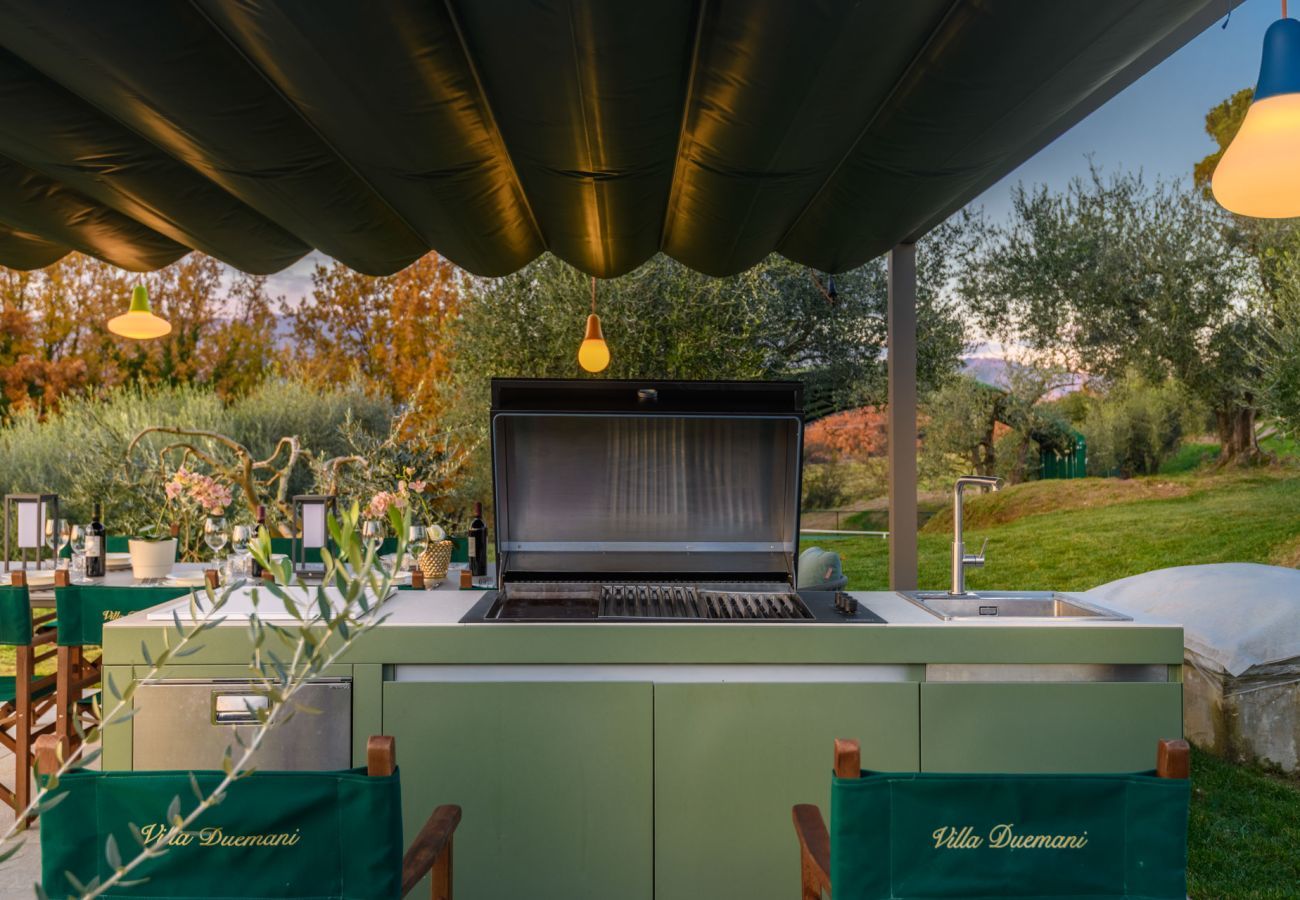 Villa a Montecarlo - Villa Duemani - Pickleball Retreat