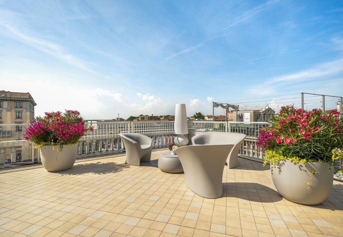 Appartamento a Venezia - Venetian Palace Terrace Apartment R&R