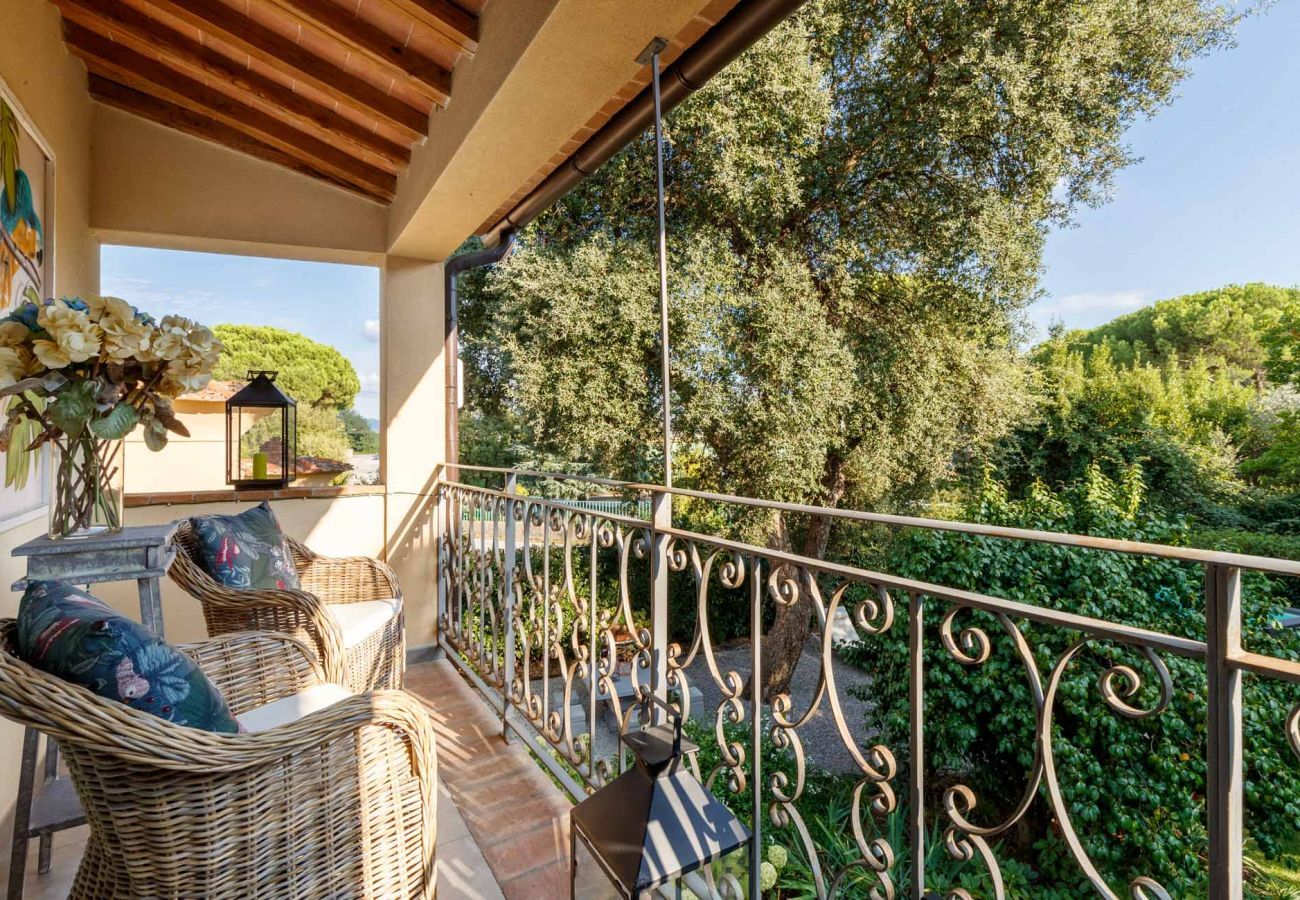 Villa a Montecarlo - VILLA GIANNA, the Secret Interior Designer's Private Retreat with Pool