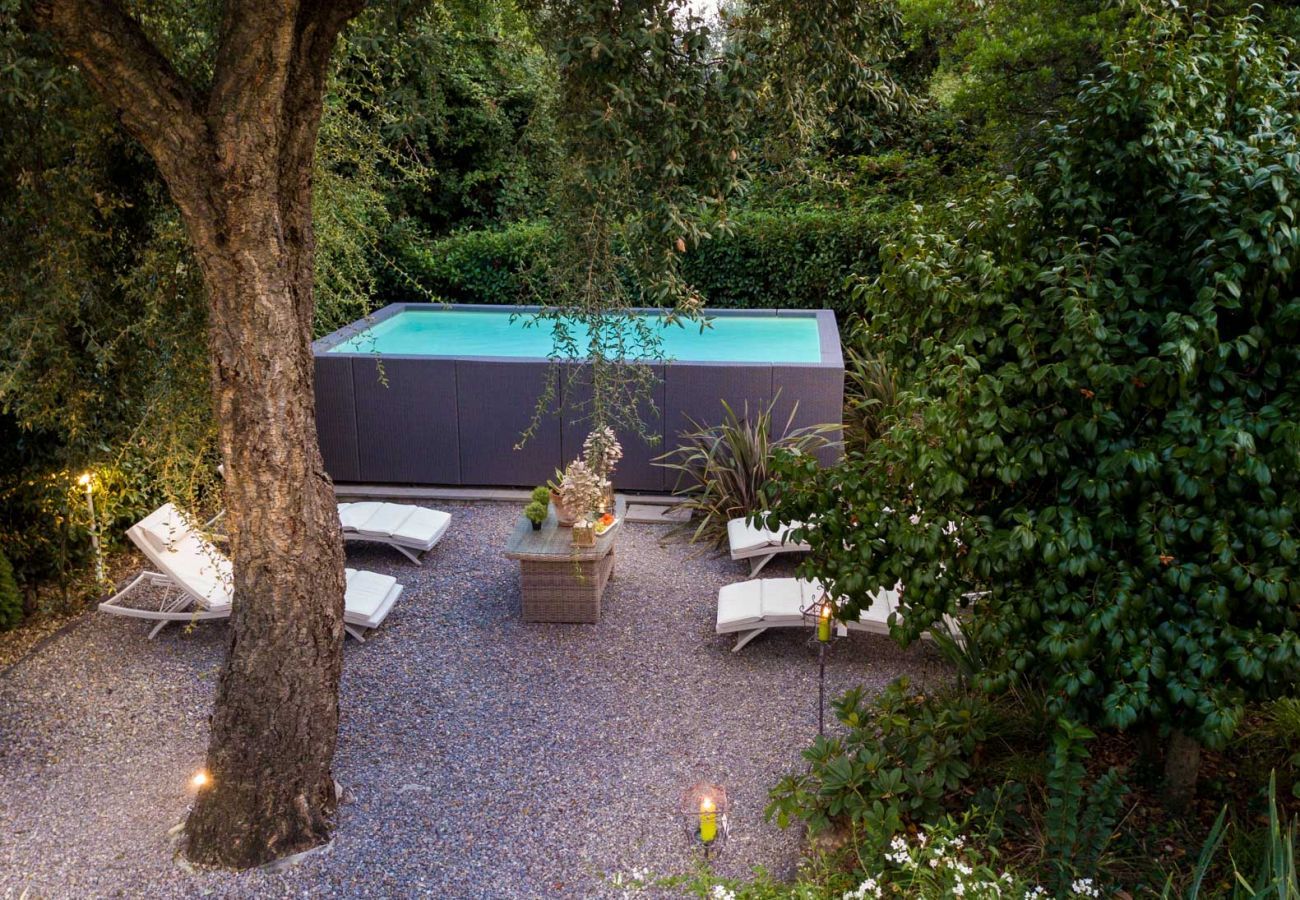 Villa a Montecarlo - VILLA GIANNA, the Secret Interior Designer's Private Retreat with Pool