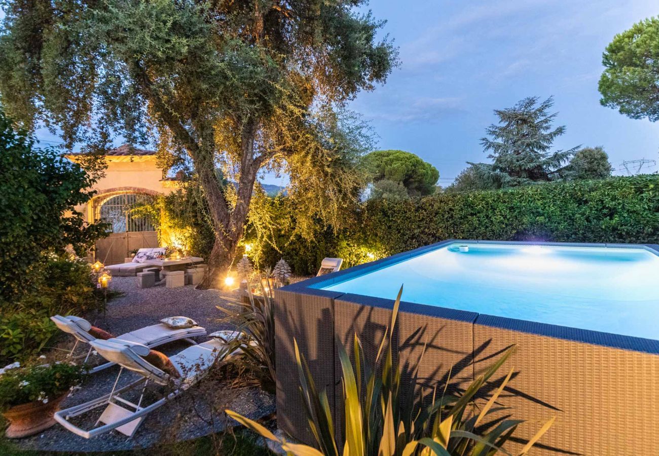 Villa a Montecarlo - VILLA GIANNA, the Secret Interior Designer's Private Retreat with Pool