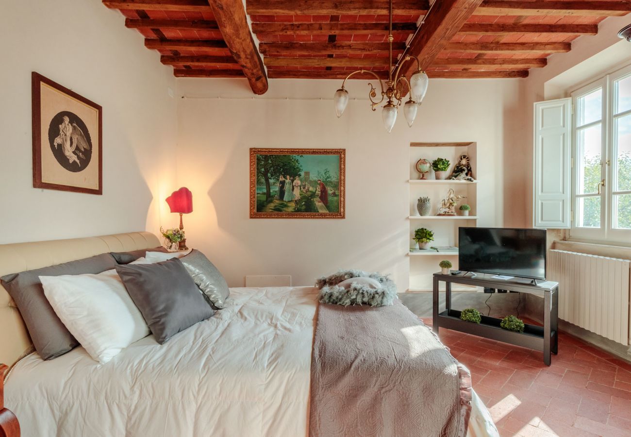 Villa a Capannori - Villa BRUNETTA, Discover your Modern but Traditional Villa in Lucca