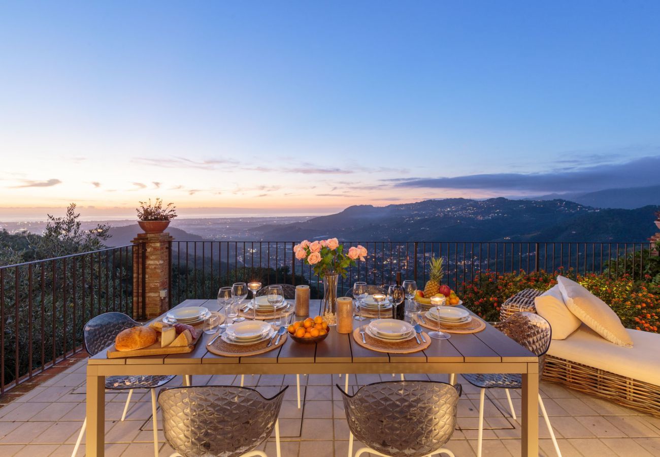 Villa a Pieve a Elici - Villa Riviera
