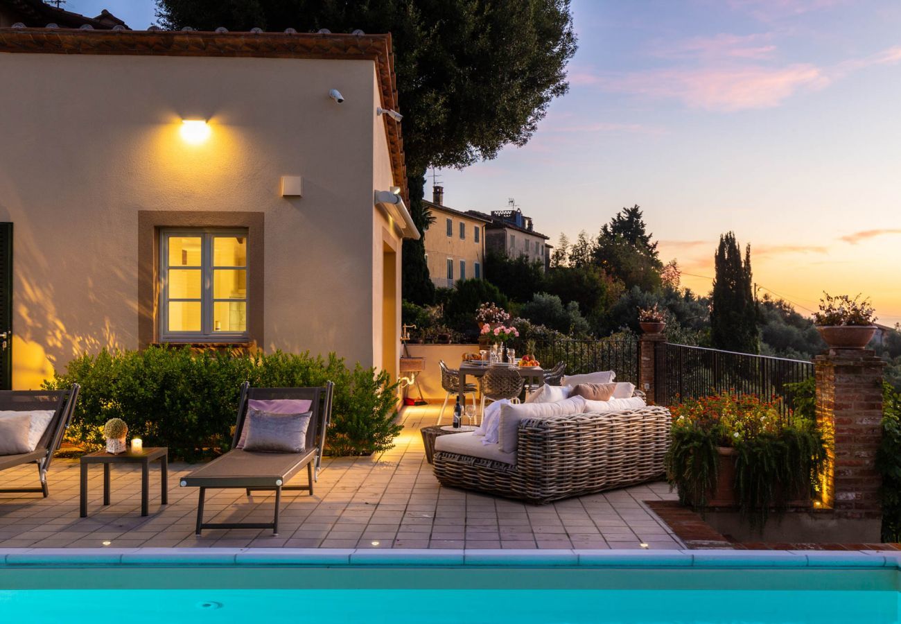 Villa a Pieve a Elici - Villa Riviera