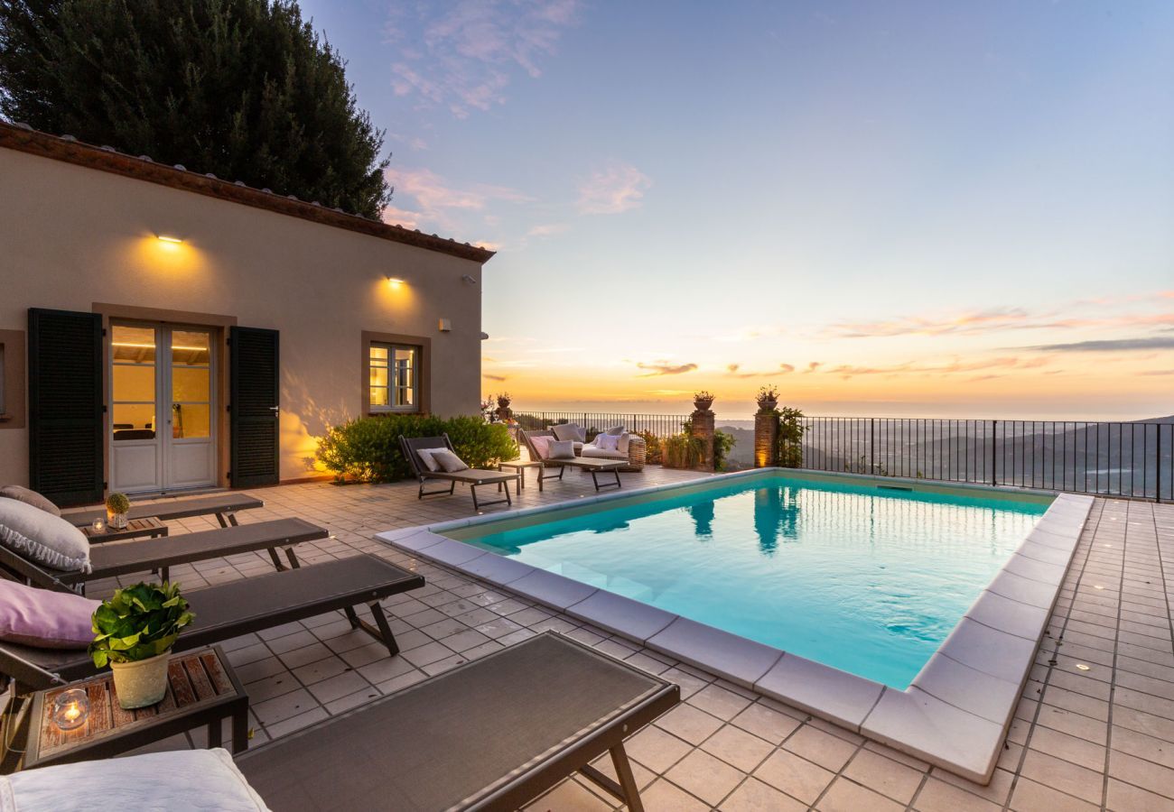 Villa a Pieve a Elici - Villa Riviera