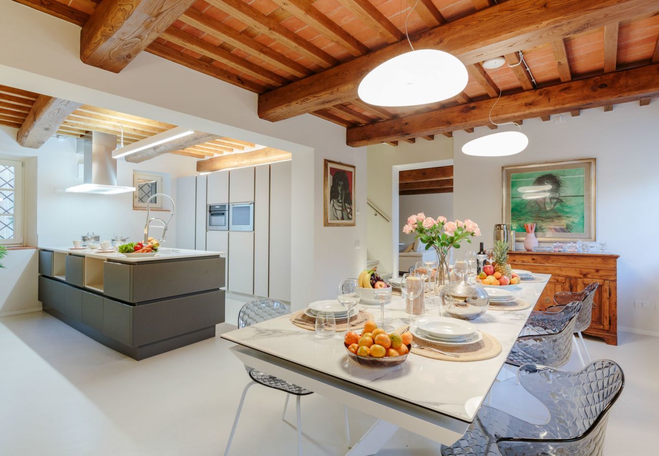 Villa a Pieve a Elici - Villa Riviera