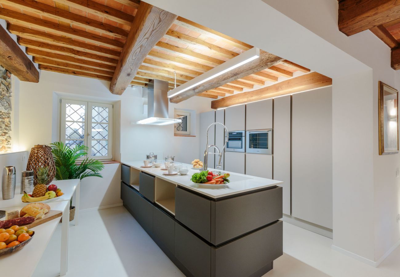 Villa a Pieve a Elici - Villa Riviera
