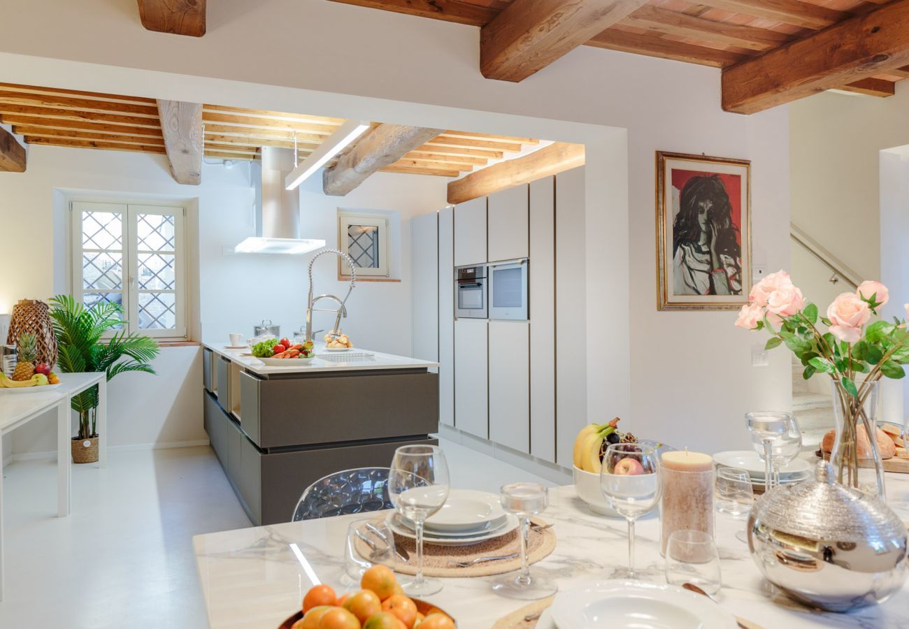 Villa a Pieve a Elici - Villa Riviera