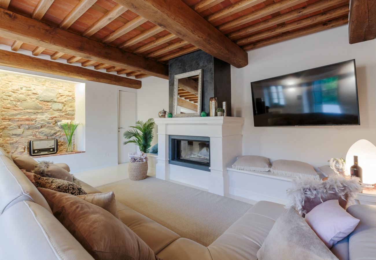 Villa a Pieve a Elici - Villa Riviera