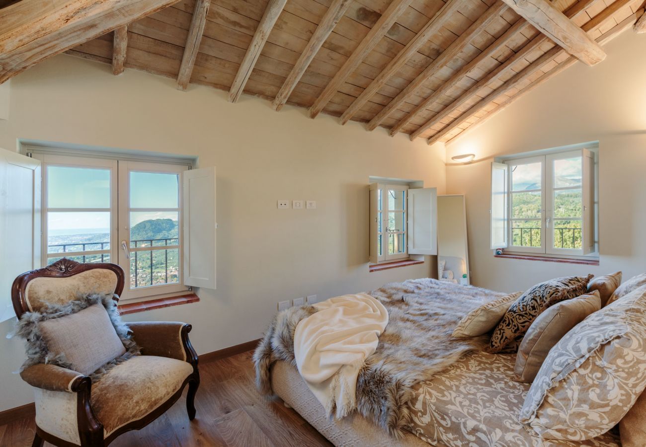 Villa a Pieve a Elici - Villa Riviera