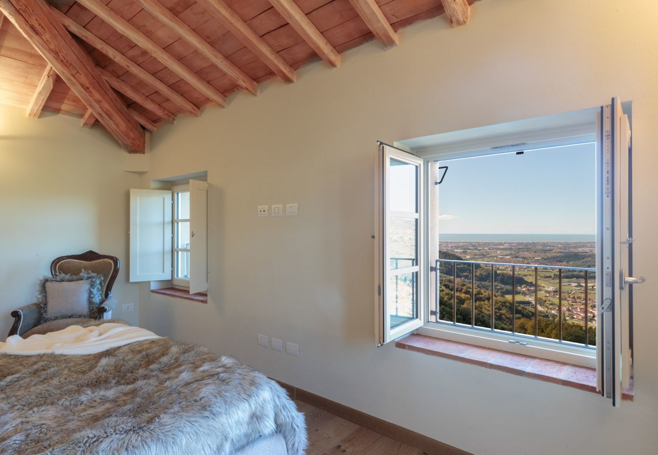 Villa a Pieve a Elici - Villa Riviera