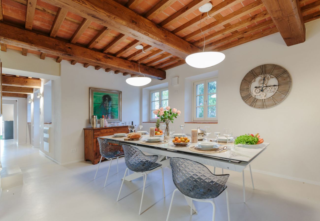 Villa a Pieve a Elici - Villa Riviera