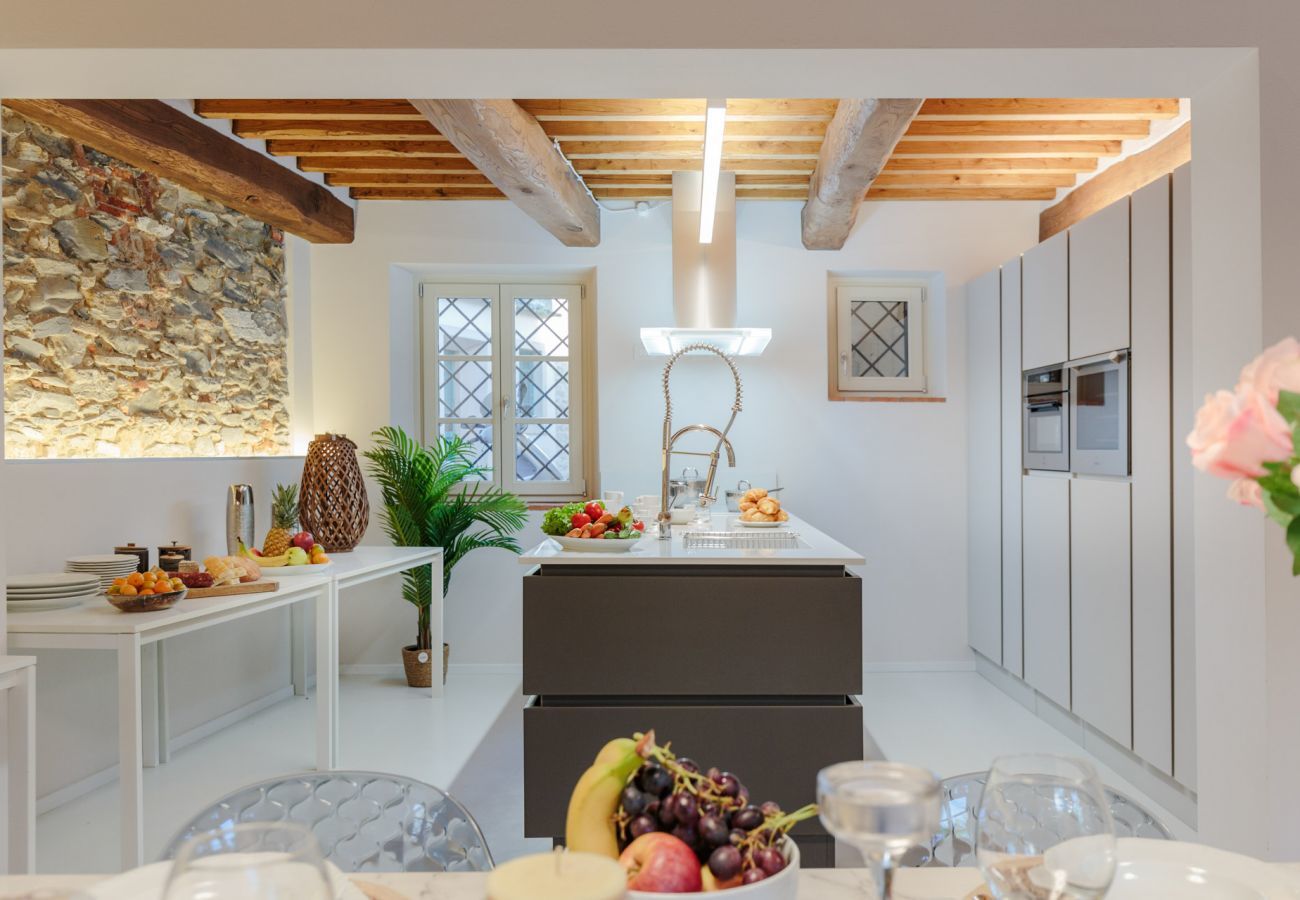 Villa a Pieve a Elici - Villa Riviera
