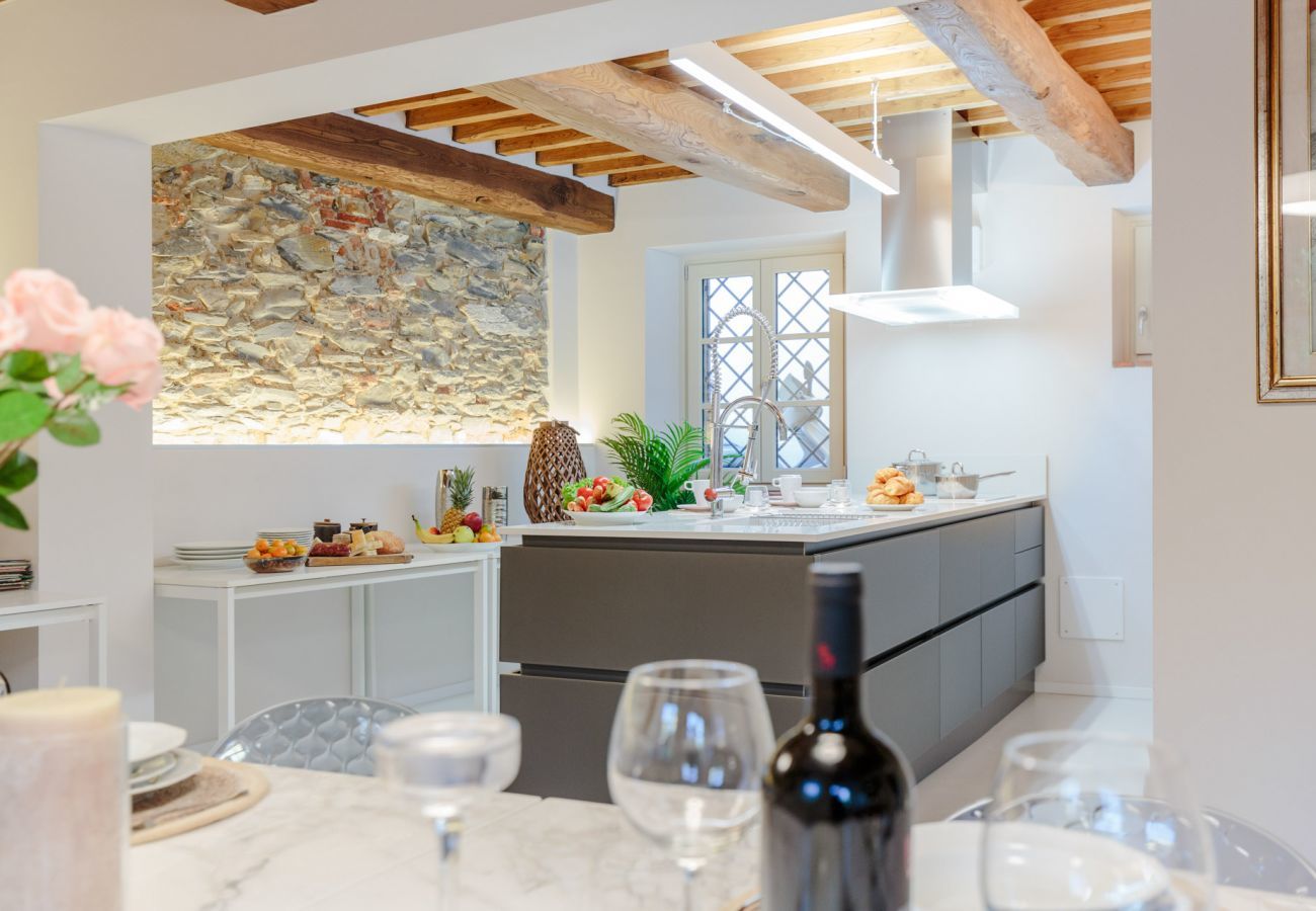 Villa a Pieve a Elici - Villa Riviera