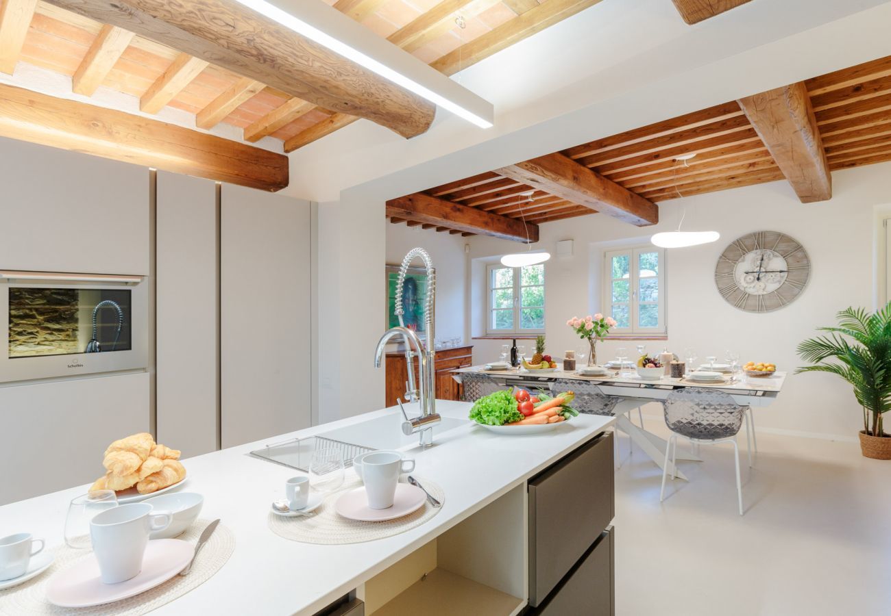 Villa a Pieve a Elici - Villa Riviera