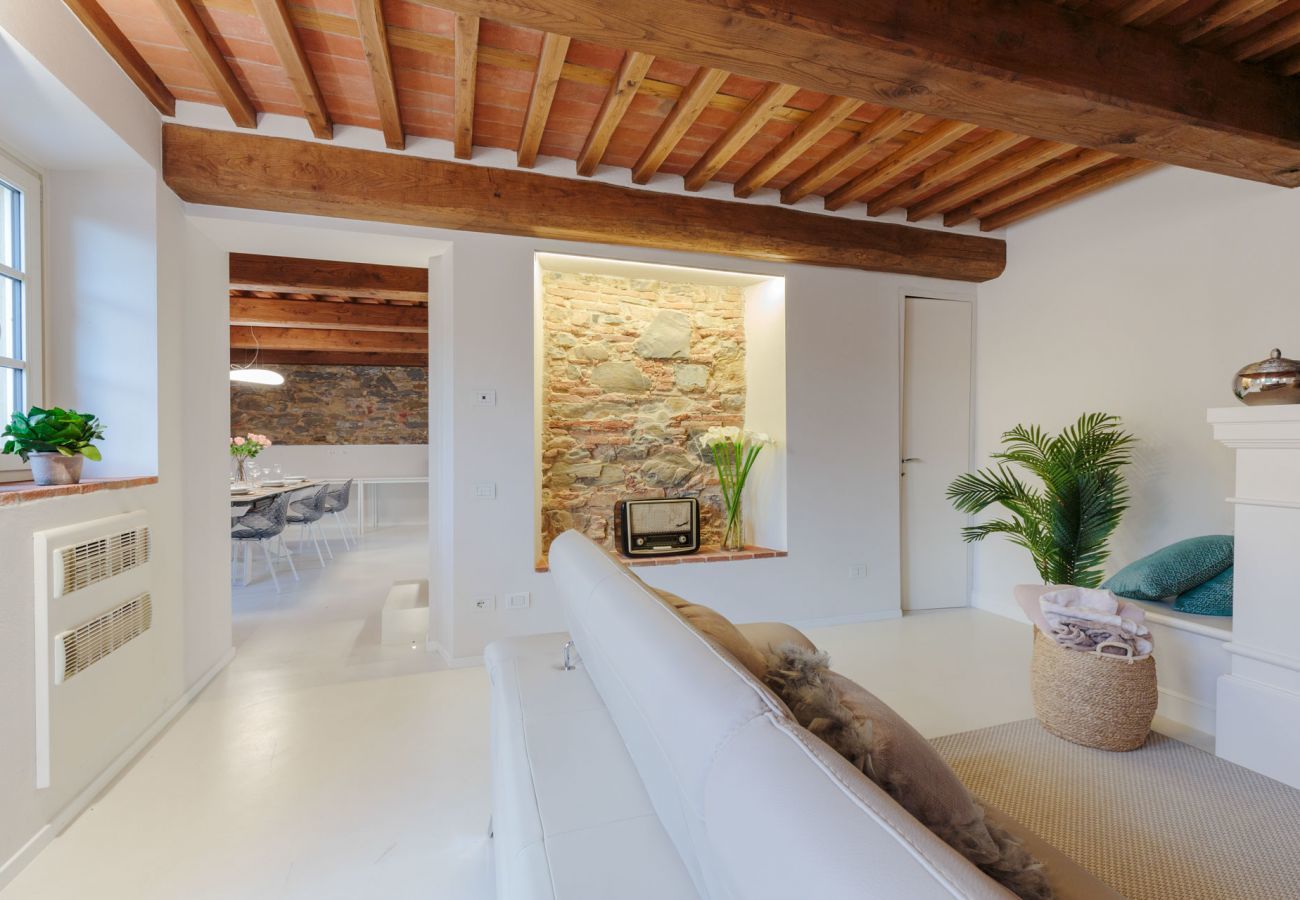Villa a Pieve a Elici - Villa Riviera