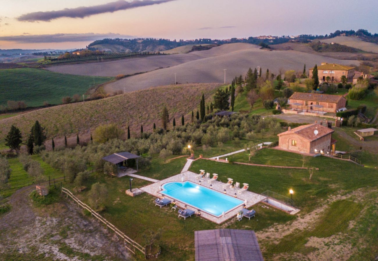 Villa a Fabbrica - Villa Lajatico