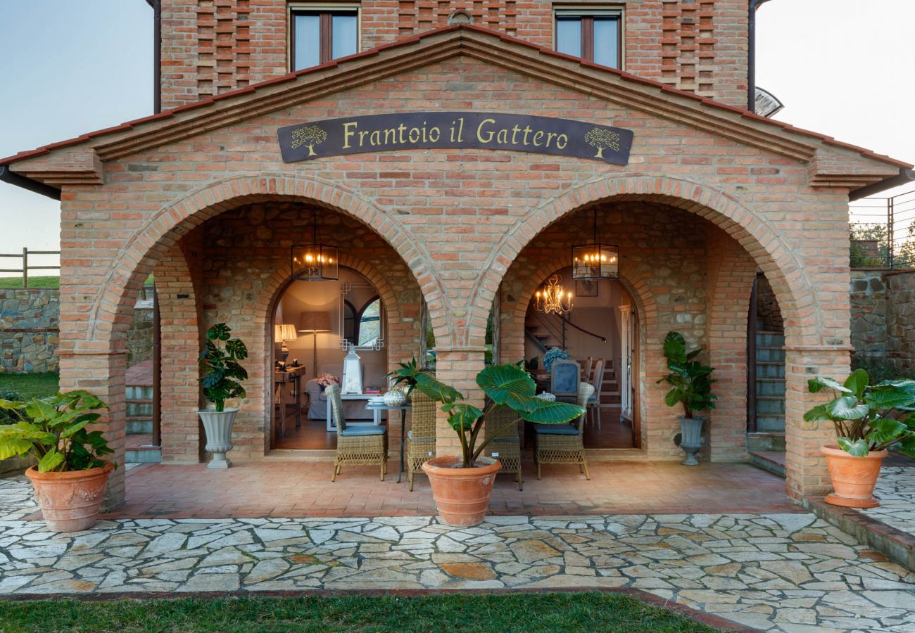 Villa a Fabbrica - Villa Lajatico