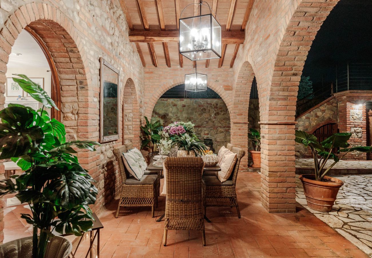 Villa a Fabbrica - Villa Lajatico
