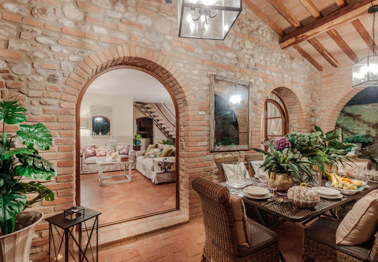 Villa a Fabbrica - Villa Lajatico