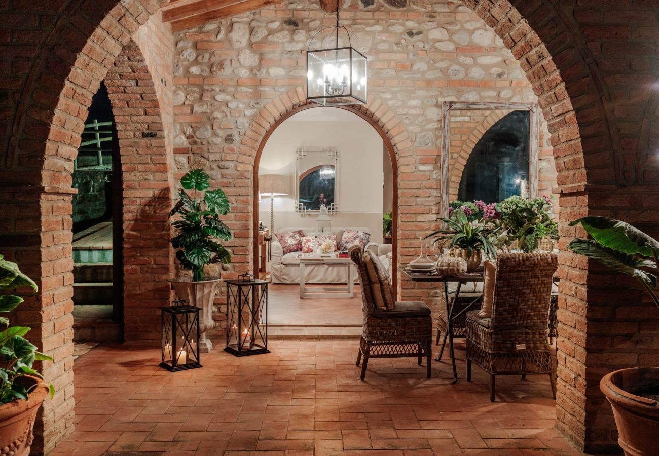 Villa a Fabbrica - Villa Lajatico