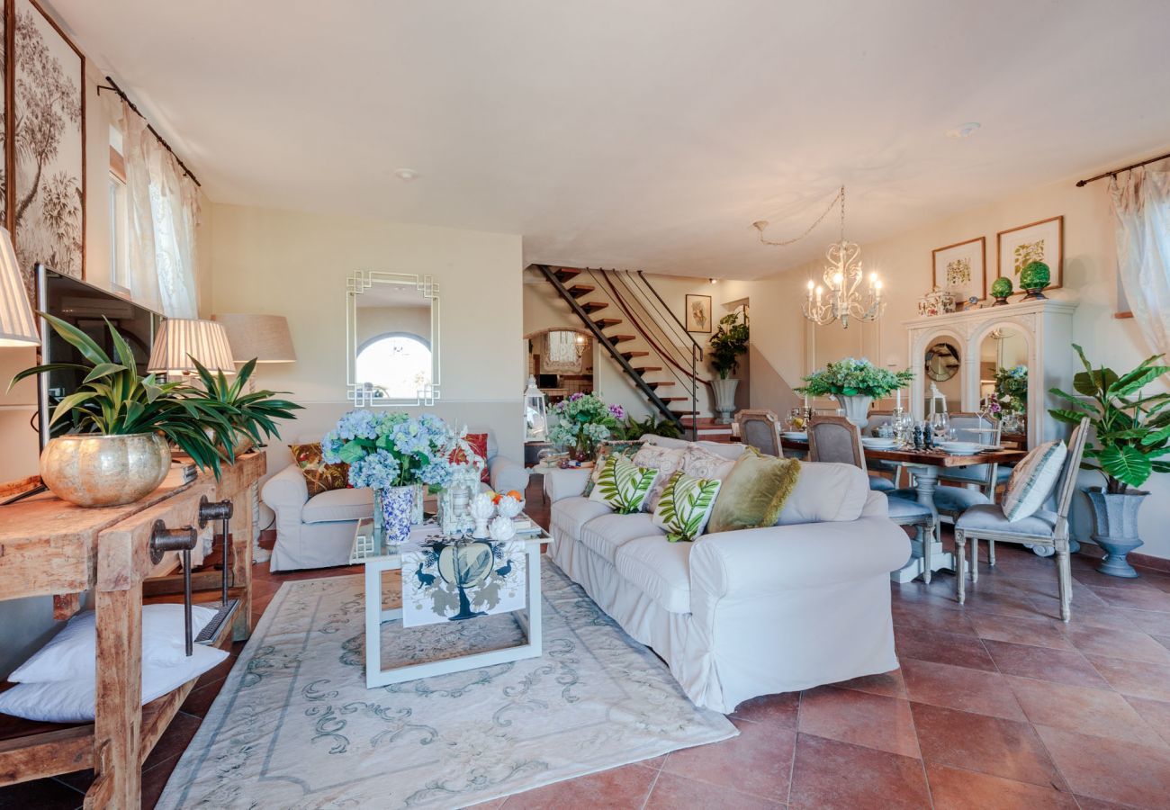 Villa a Fabbrica - Villa Lajatico