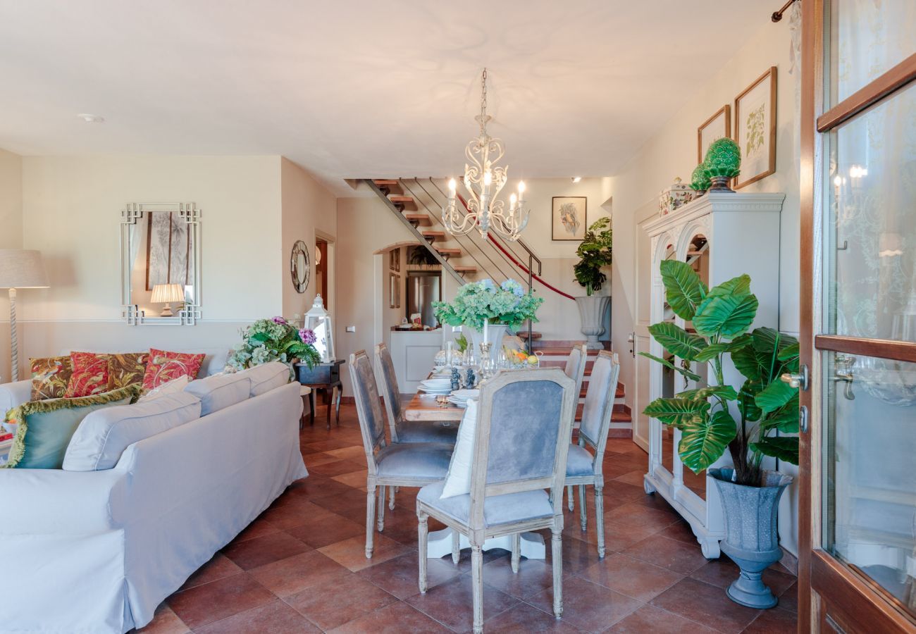 Villa a Fabbrica - Villa Lajatico