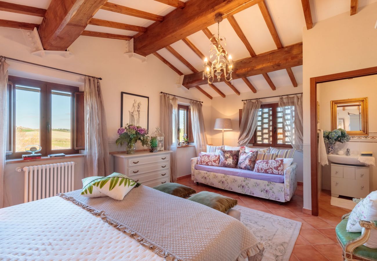 Villa a Fabbrica - Villa Lajatico