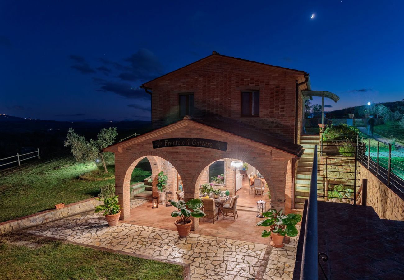 Villa a Fabbrica - Villa Lajatico