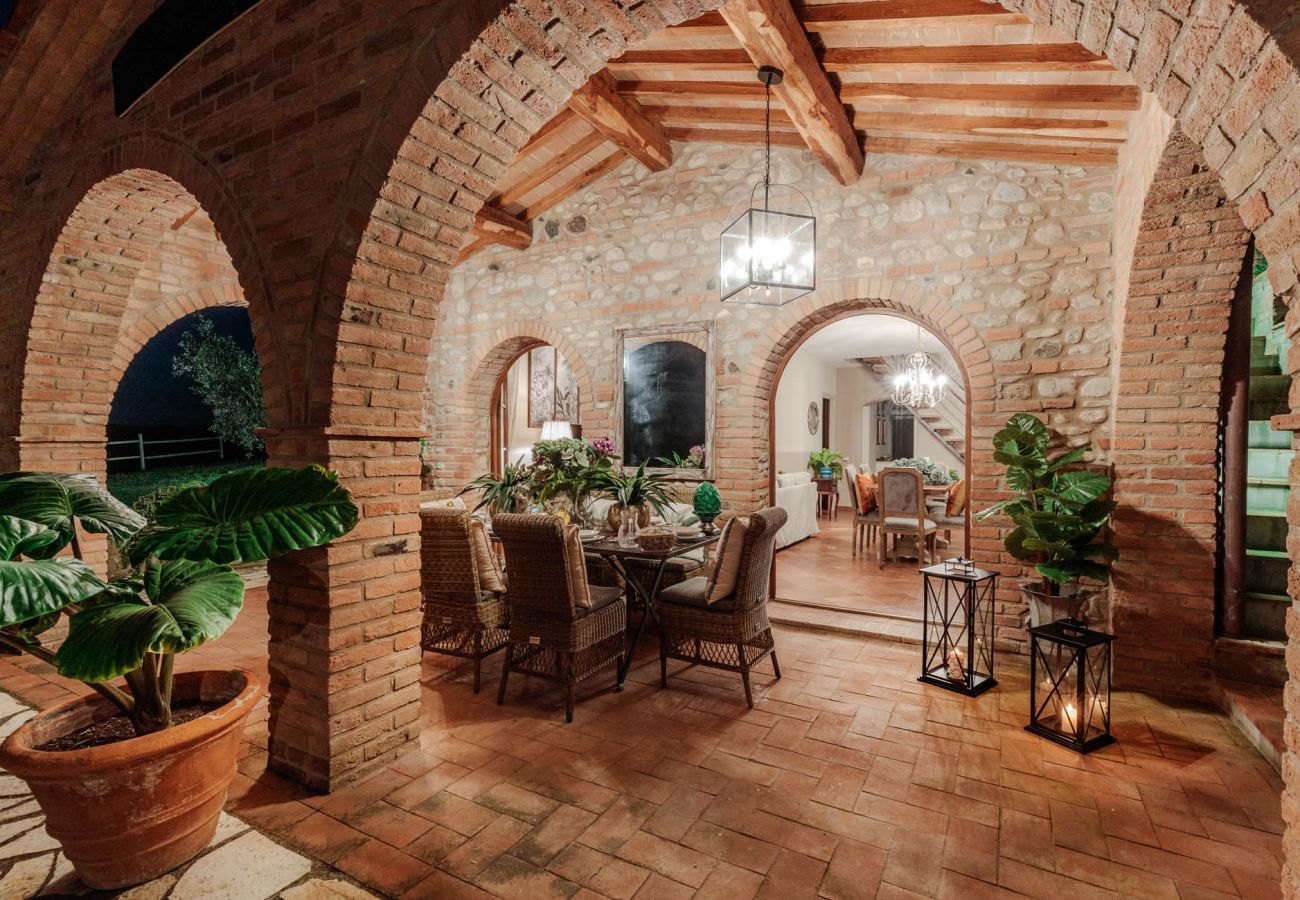 Villa a Fabbrica - Villa Lajatico