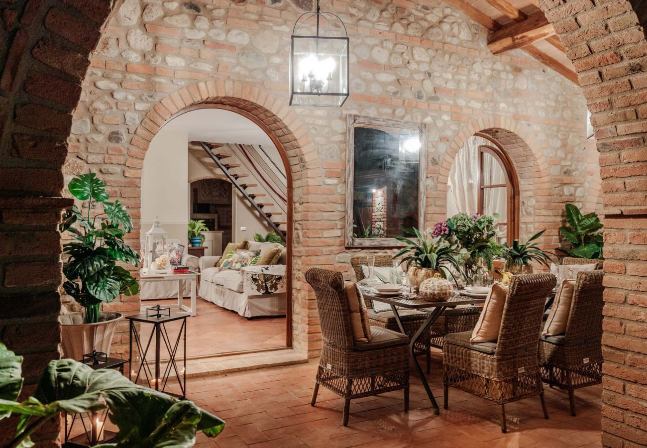 Villa a Fabbrica - Villa Lajatico