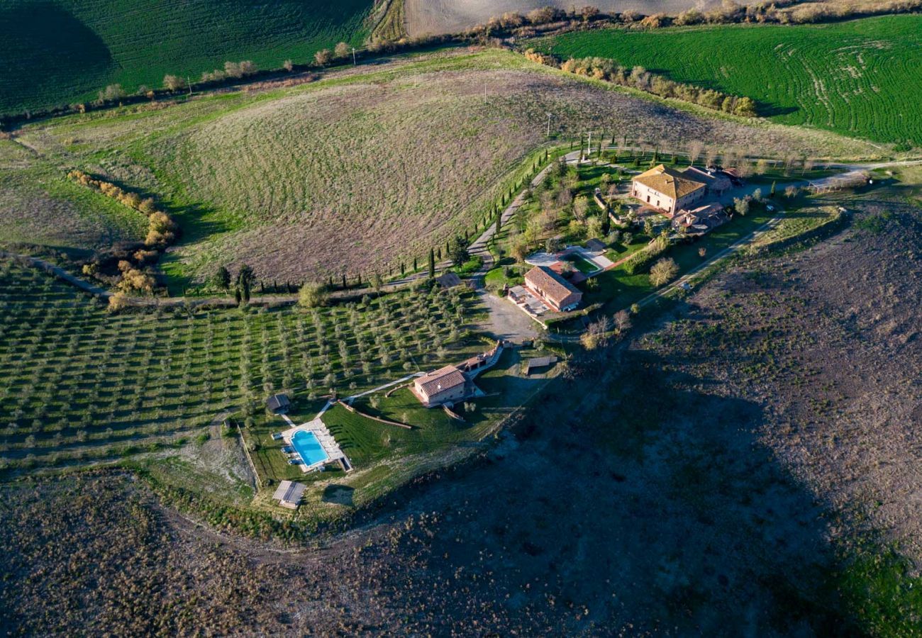 Villa a Fabbrica - Villa Lajatico