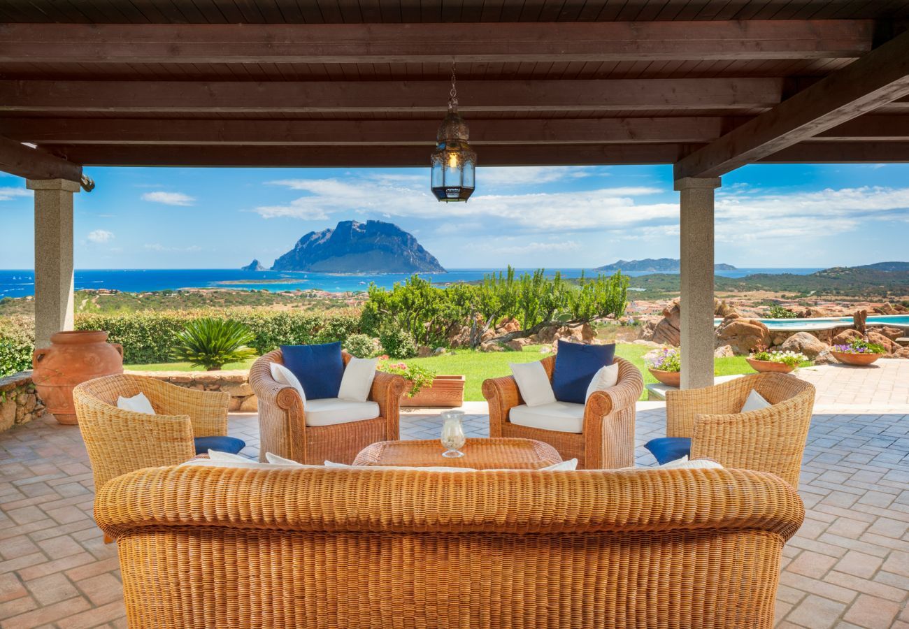 Villa a Porto San Paolo - Villa Halliv