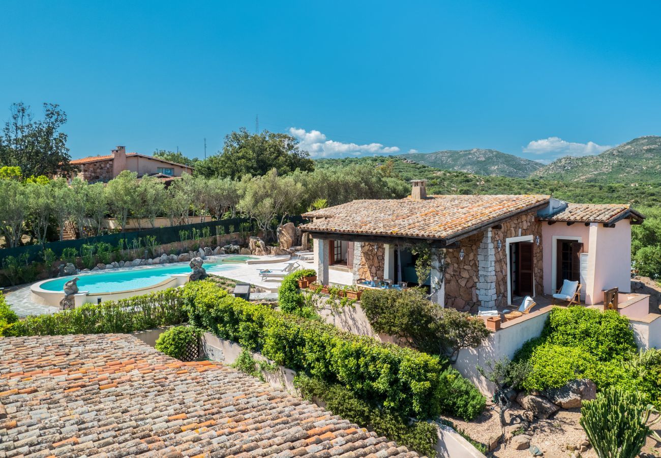 Villa a Porto San Paolo - Villa Kiki - villa con infinity pool su Tavolara