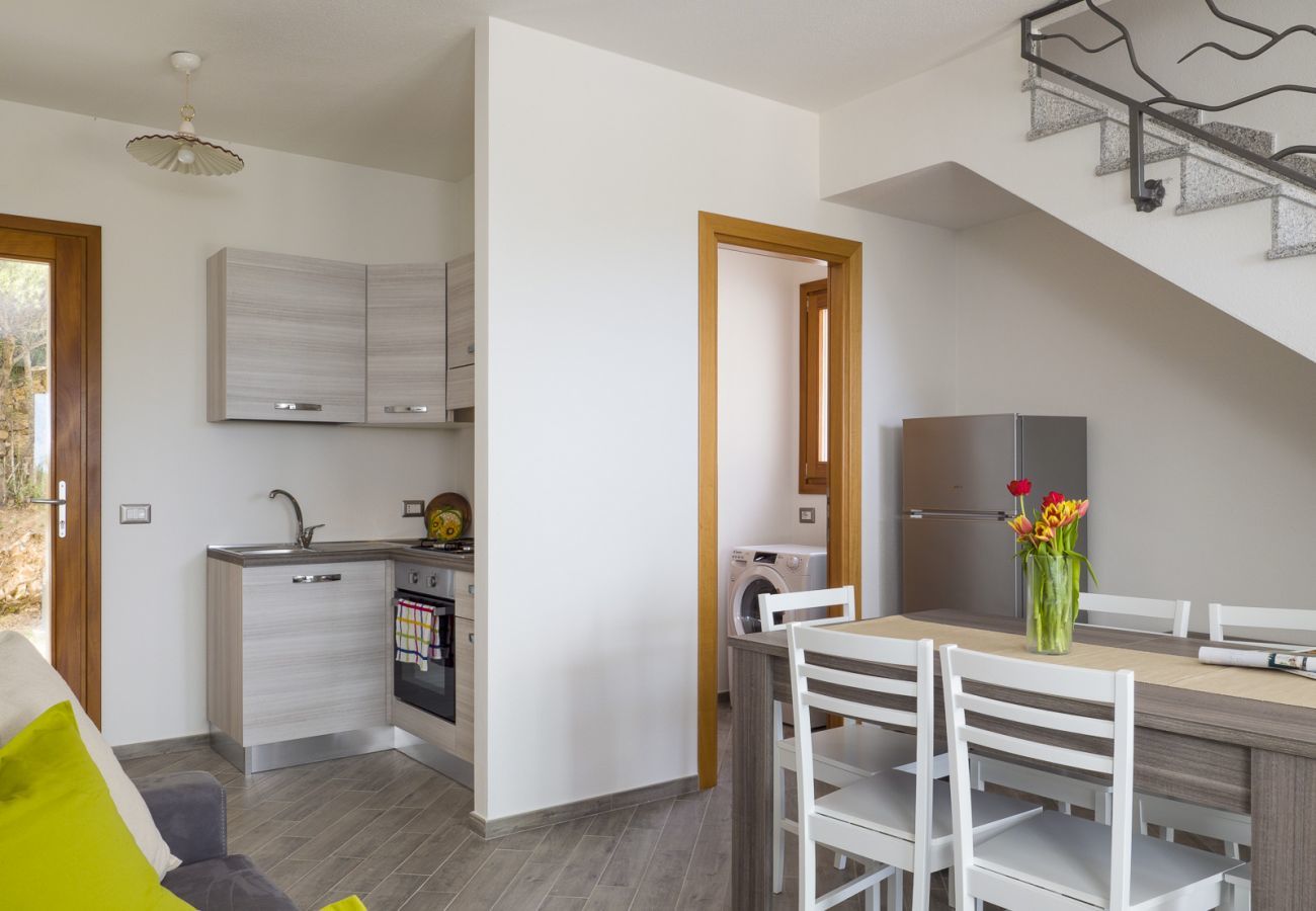 Villetta a San Teodoro - Villetta Zefiro - residenza moderna a Lu Impostu