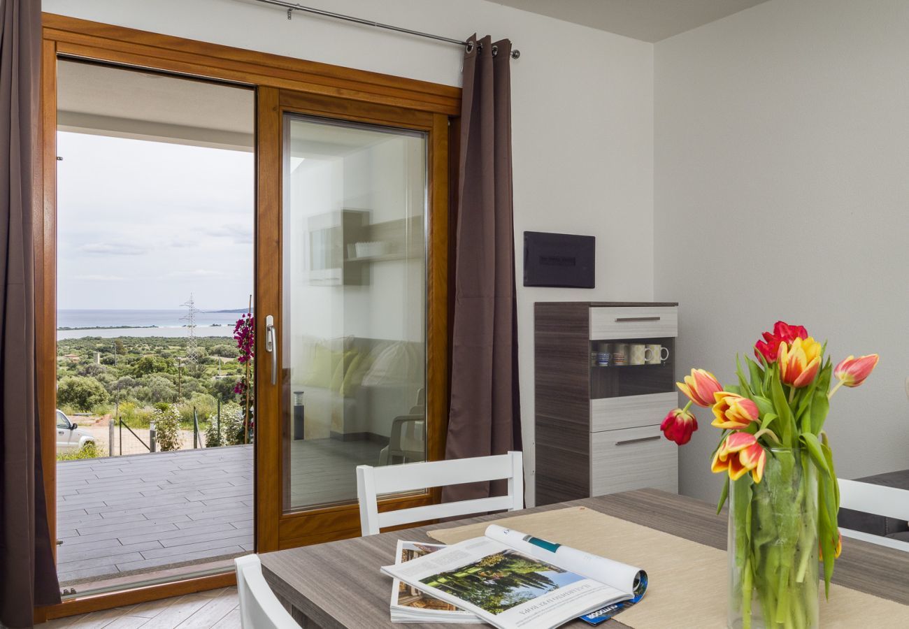 Villetta a San Teodoro - Villetta Zefiro - residenza moderna a Lu Impostu
