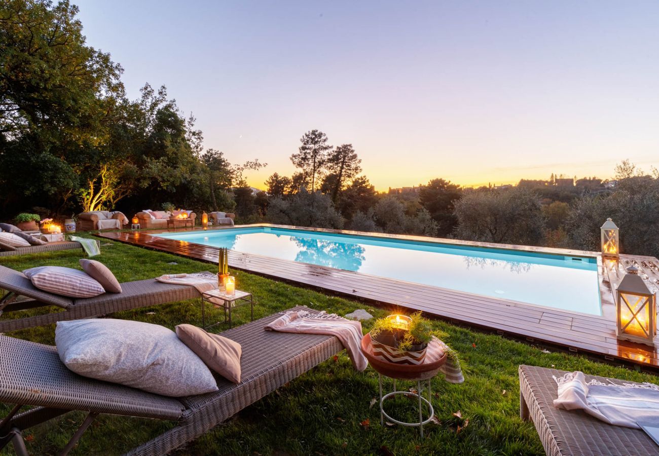 Villa a Capannori - Villa Lorena, a Vintage Family Villa