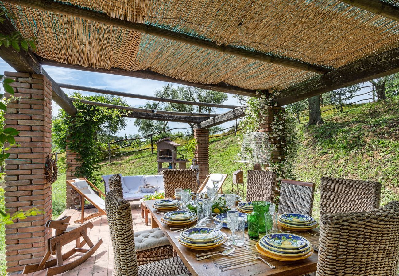 Villa a Capannori - Villa Lorena, a Vintage Family Villa
