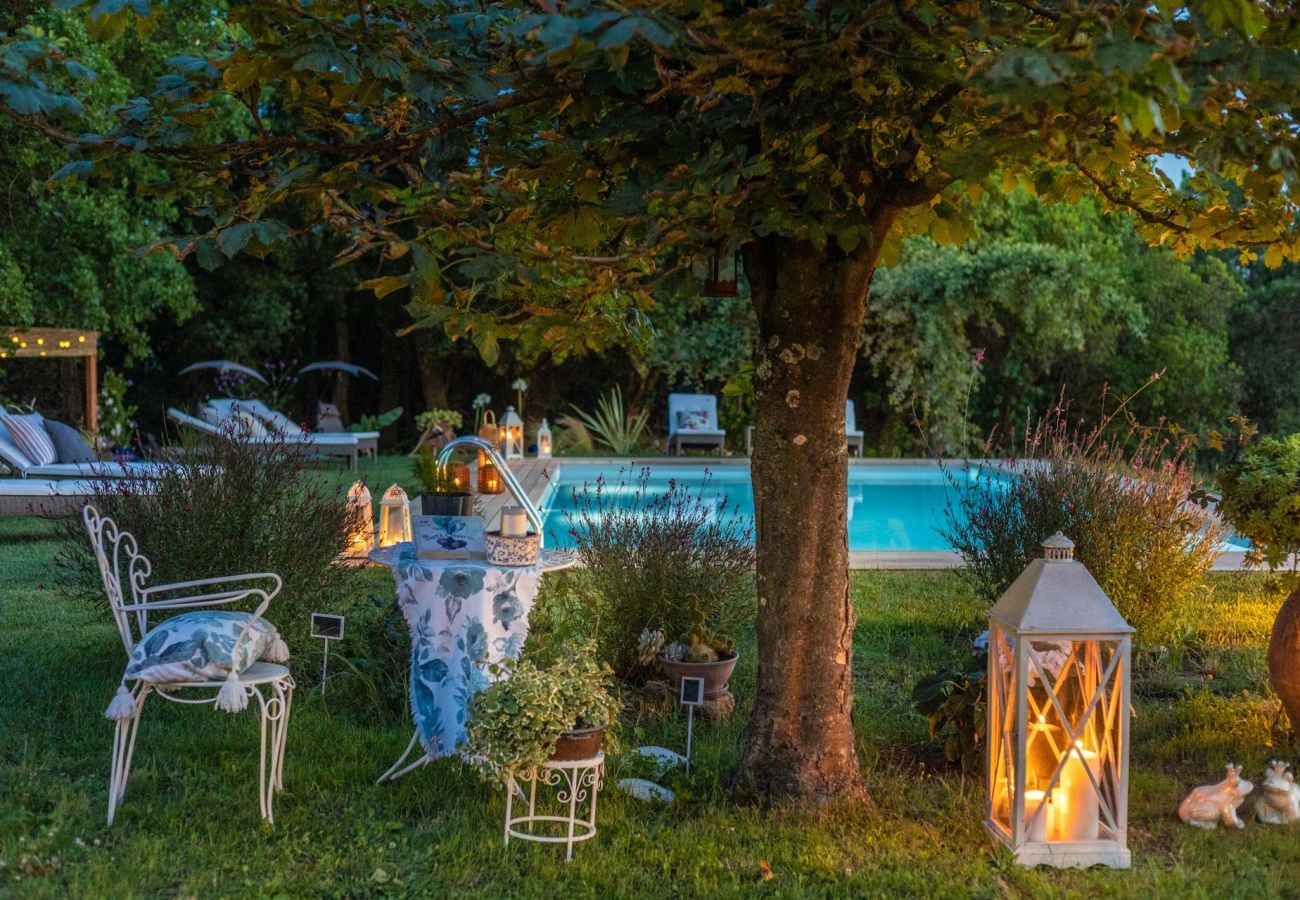 Villa a Capannori - Villa Lorena, a Vintage Family Villa
