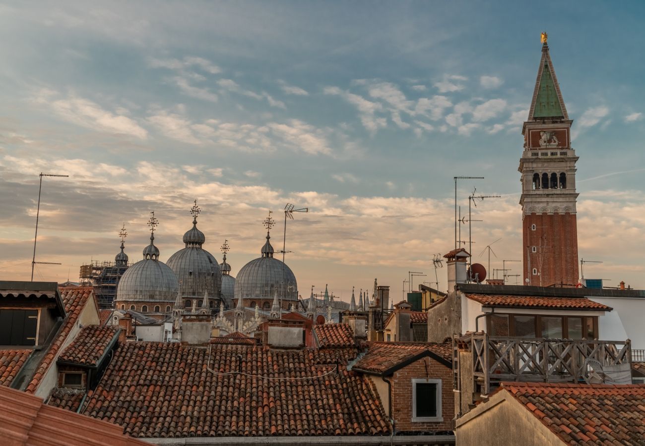 Appartamento a Venezia - San Marco View Terrace Apartment R&R